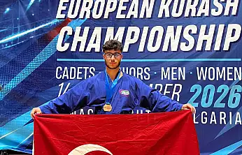 Selçuklu'nun milli sporcusu Avrupa kürsüsünde! Bronz madalyayla döndü