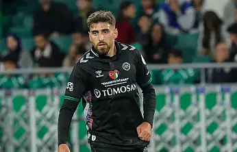Slovenya kampında kaburgası kırılmıştı! Konyaspor'da genç isim sahalara döndü