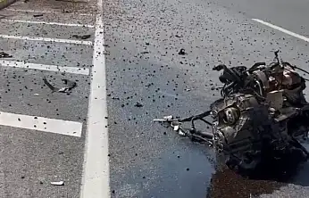 Son dakika: Konya'da dehşet kaza! Aracın motoru yerinden koptu, bir kişi araçtan fırladı!