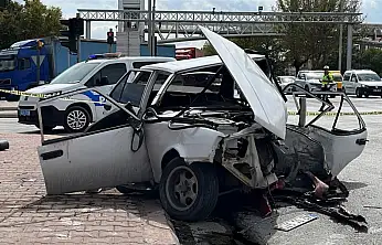Son dakika: Konya'da kavşakta can pazarı! Çok sayıda kişinin durumu kritik...