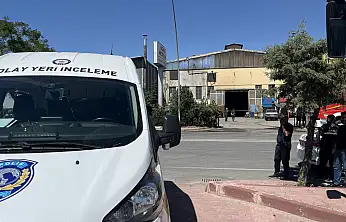 Son dakika! Konya Organize Sanayi'de patlama oldu! Bölge güvenlik çemberine alındı