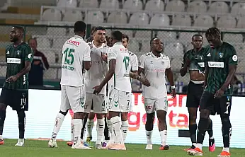 Süper Lig'de üçüncü hafta bitti! Puansız tek takım Konyaspor