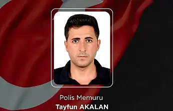 Trafik kazasının ardından acı haber! Tayfun Akalan şehit oldu