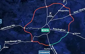 Trafikte yeni dönem! Konya'nın yeni can damarı şekilleniyor!