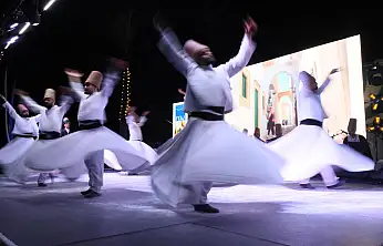 UNESCO mirası şehirde Konya imzası! Sema ve tasavvuf rüzgarı esti