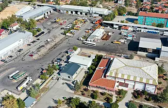 Üreten Meram, güçlü hizmet: Tesisler fabrika gibi çalışıyor!