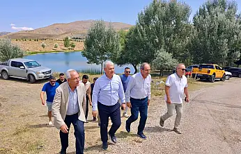 Vali Akın'dan iki ilçeye çıkarma! Yatırımları yerinde inceledi