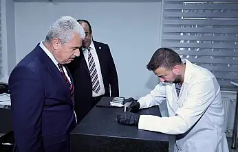 Vali Akın'dan TSE'ye ziyaret: Çalışmalar masaya yatırıldı
