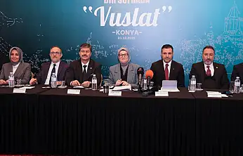 Vuslat şehri Konya'da birlik sofrası: 'İrfanla yol alıyoruz'