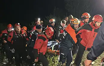 Yazılı Kanyon'da zamana karşı yarış sürüyor: 10 kişi kurtarılmayı bekliyor!