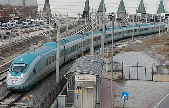 YHT'nin en yoğun 2. rotası Konya oldu!