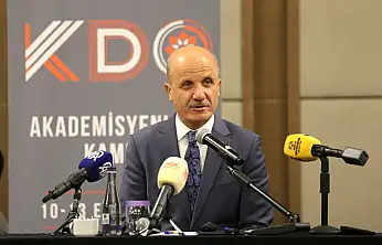 YÖK Başkanı Özvar Konya'da konuştu! 'Medeniyetimiz hala canlı'