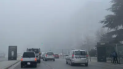 AKOM'dan Konyalılara çağrı: Yağışlı hava ve sis şehri esir alacak!