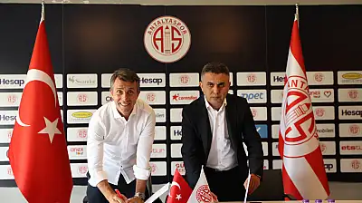Antalyaspor'un yeni teknik adamı belli oldu! Komşuda eski bir dost