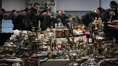 Bu Pazar kimseye söz vermeyin! Konya'da antika ürünler görücüye çıkıyor!