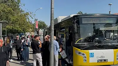 Büyükşehir duyurdu! Konya'da o tarihten sonra tüm otobüslerin seferleri değişiyor!