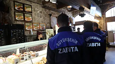 Huzurlu Ramazan için sıkı takip: Konya Büyükşehir ekipleri sahaya indi!