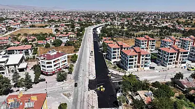 Karatay'da tamamlanan güzergahlar ulaşıma açılıyor