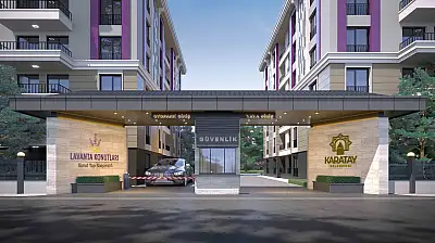 Karatay'da yeni yaşam alanı: Lavanta Konutları tanıtıldı