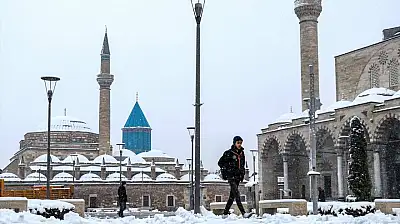 Konya Beyaza Bürünecek! Kar Tahmininde 2 Güne Dikkat!