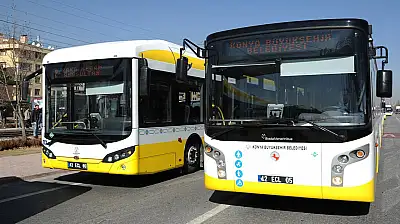 Konya Büyükşehir 100 yeni şoför alacak! Başvurular başladı!