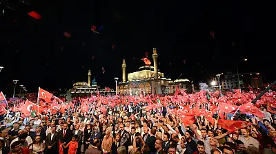 Konya'da 15 Temmuz etkinlik programı belli oldu