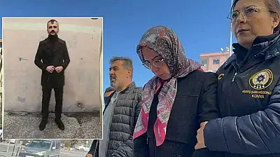 Konya'da 17 yıllık eşini kollarını bağlayarak öldürmüştü! İşte şok gelişme!