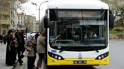 Konya'da 65 yaş üstü ücretsiz ulaşım tartışması! Gençler mi haklı yaşlılar mı?