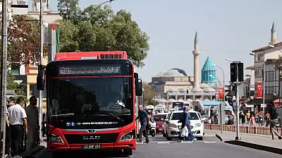 Konya'da 66 otobüs hattının güzergahı değişiyor! Bu tarih ve saatlere dikkat...