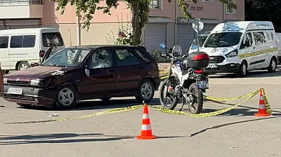 Konya'da acı haber! Otomobil ile motosikletin çarpıştığı kazada öğretmen öldü!