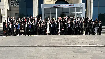 Konya'da adli yıl açılış töreni düzenlendi