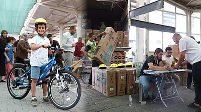 Konya'da binlerce çocuk bekliyordu: Bisiklet dağıtımı için tarih belli oldu