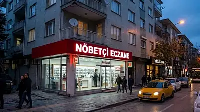 Konya'da bugün hangi eczaneler nöbetçi? (17.10.2026)
