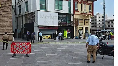 Konya'da cuma namazı sonrası silahlı saldırı! 1 kişi ağır yaralandı!