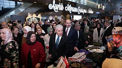 Konya'da El Emeği Şöleni! Altın Dokunuşlar Festivali'ne Rekor Katılım