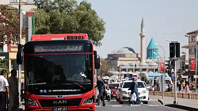 Konya'da en çok kullanılan otobüslerin güzergahı değişiyor!