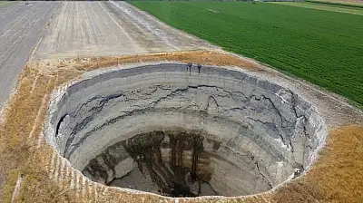 Konya'da 'görünmez tehlike' yeraltında pusu kurdu: Obruklar şehre mi iniyor?