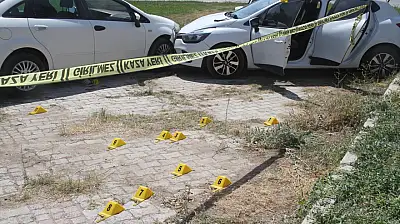 Konya'da husumet kanlı bitti! Otogar savaş alanına döndü!