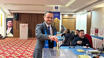 Konya'da İMO'nun yeni başkanı Erdem Naltekin oldu