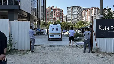 Konya'da inşaatta korkunç son! 7. kattan beton zemine çakıldı!
