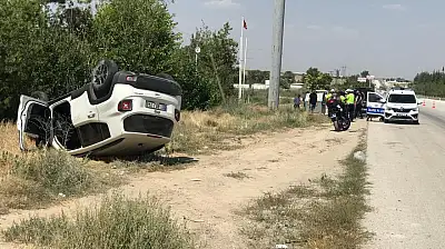 Konya'da lastiği patlayan tır ortalığı savaş alanına çevirdi! 8 yaralı