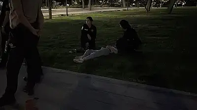 Konya'da parkta korku dolu anlar! 17 yaşındaki genç kız hareketsiz halde bulundu!