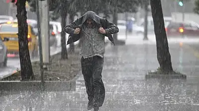 Konya'da sıcaklıklar düşüyor! 3 gün için sağanak yağış kapıda!