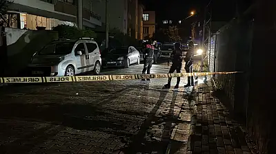 Konya'da sokak ortasında kanlı hesaplaşma! Tabancayla vurup kaçtı