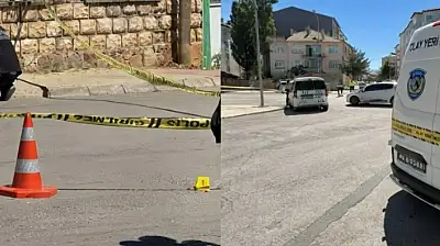 Konya'da sokak ortasında tüfekli saldırı!