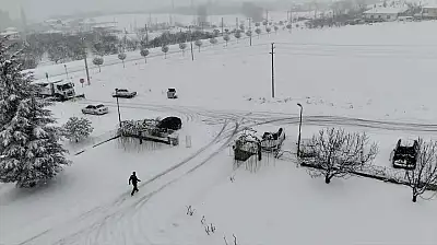 Konya'da son dakika açıklaması: O ilçede okullar tatil edildi!