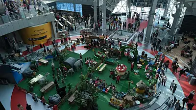 Konya'da ücretsiz atölye şenliği! Çocuklar bu tatili unutamayacak!