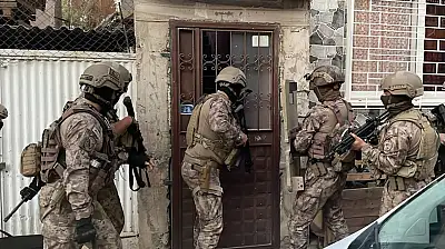 Konya dahil 21 ilde DEAŞ operasyonu! 357 şüpheli yakalandı