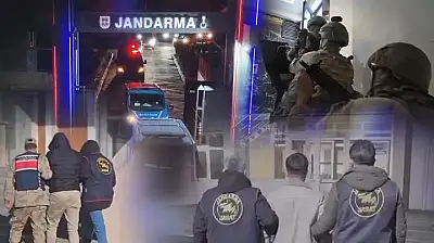 Konya Dahil 28 İlde FETÖ Kıskacı: 76 Şüpheli Yakalandı!