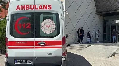 Konya'daki AVM'de kan aktı! Restoran katında bıçaklı hesaplaşma!